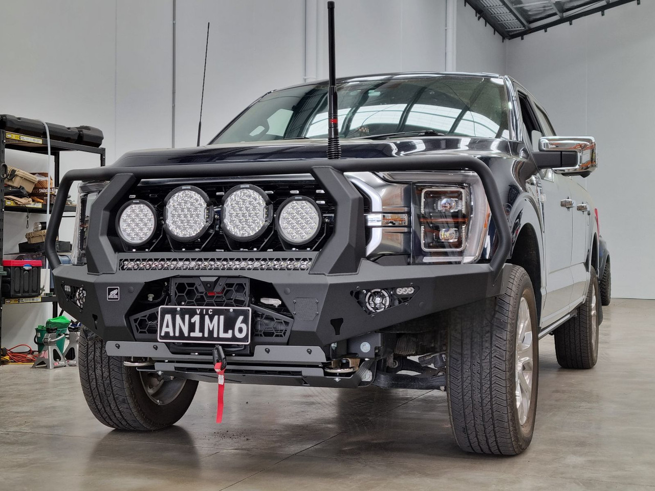 Toro bull bar to suit F150