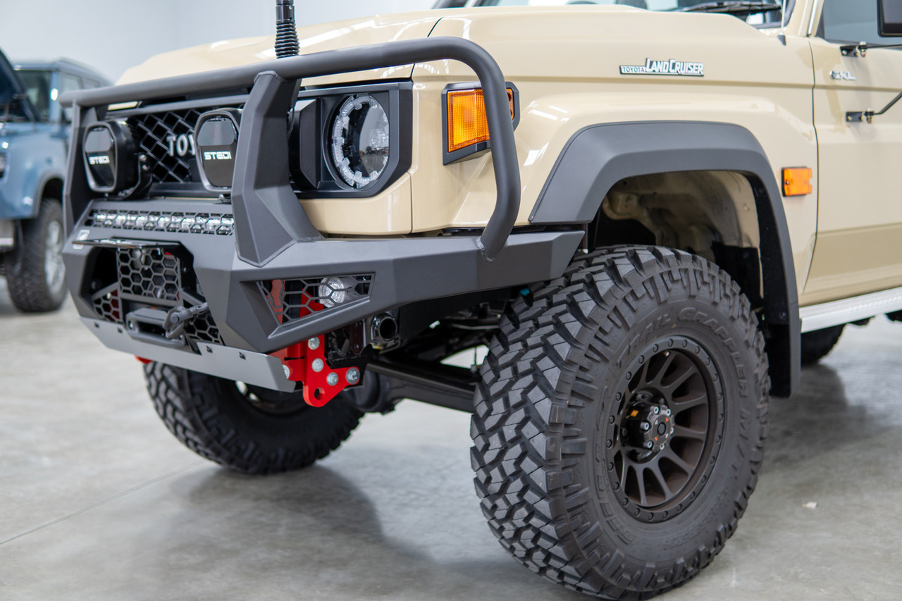 Toro bull bar to suit 70 series land cruiser face lift