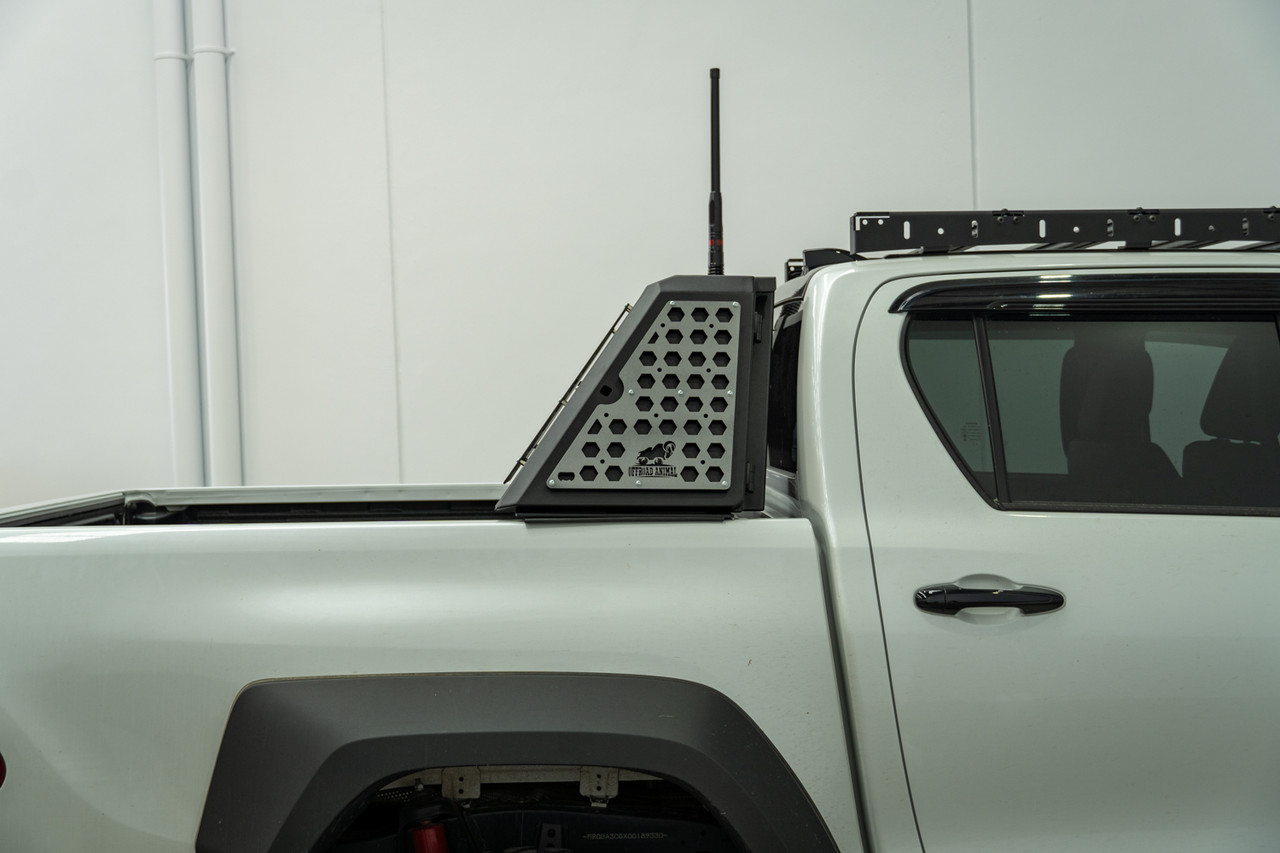 The Actually Useful Sports Bar on a Hilux