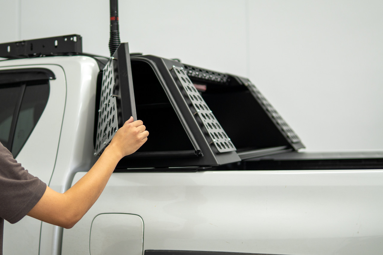 The Actually Useful Sports Bar on a Hilux