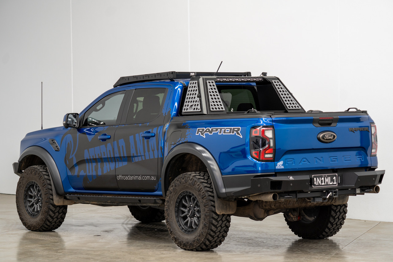 The Actually Useful Sports bar on a Ranger