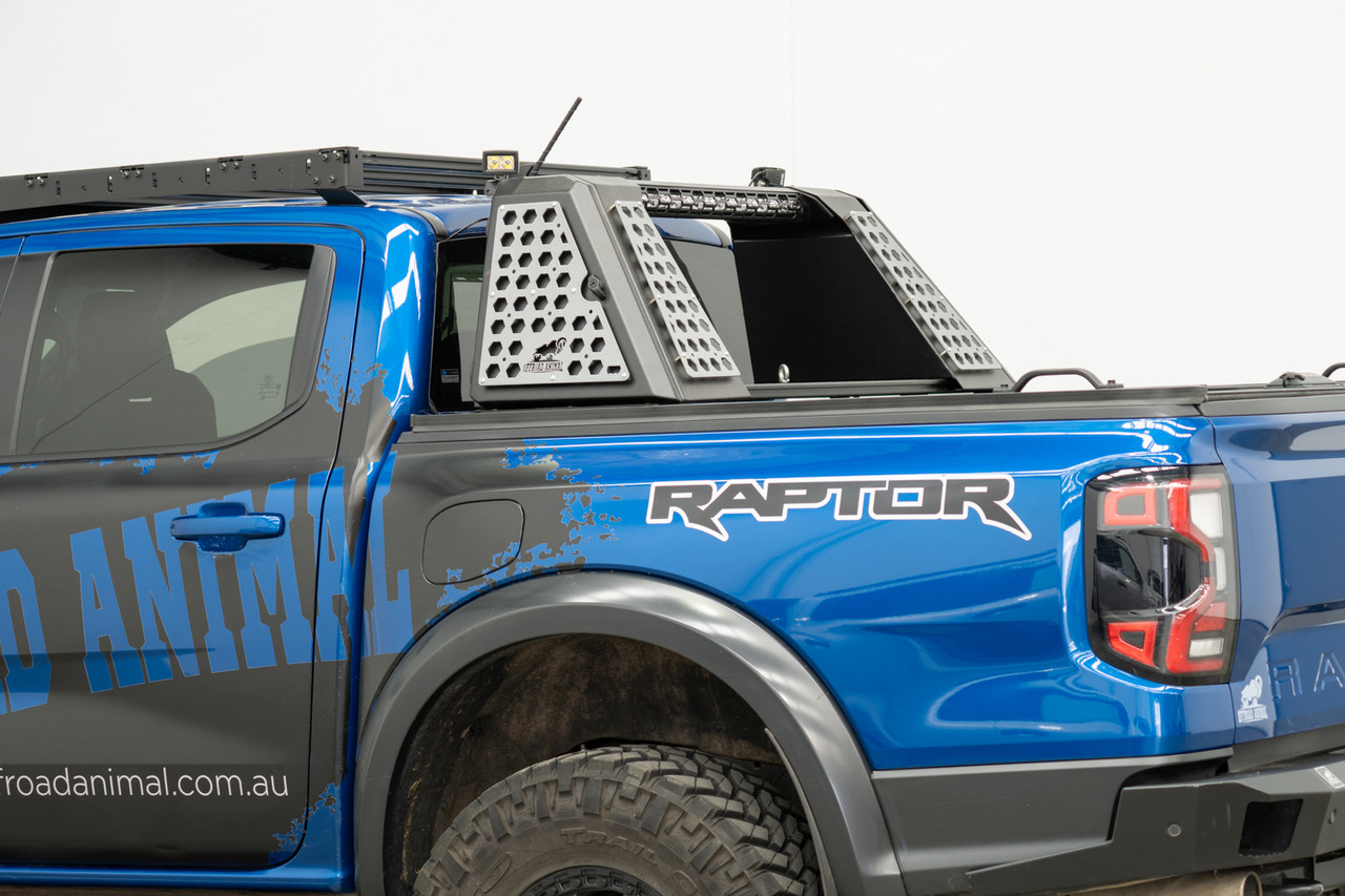 The Actually Useful Sports bar on a Ranger