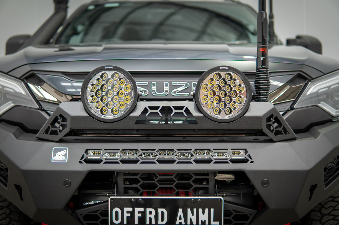 Rally hoop to suit Offroad Animal 7" Butt Kicker lights