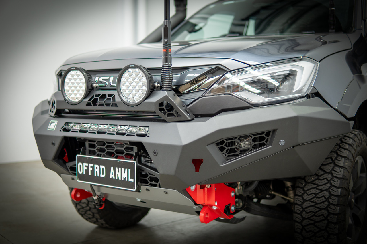 Rally hoop to suit Offroad Animal 7" Butt Kicker lights