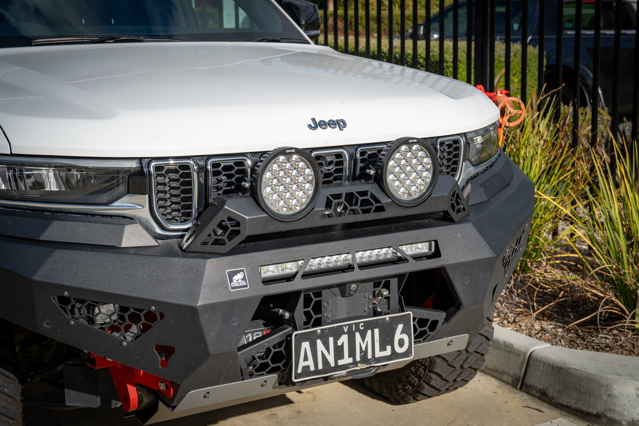 Rally hoop to suit Offroad Animal 7" Butt Kicker lights