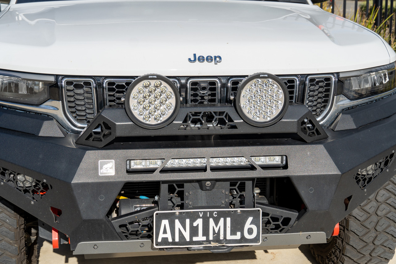 Rally hoop to suit Offroad Animal 7" Butt Kicker lights