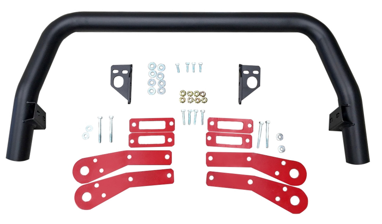 Full kit including tow hook mounts