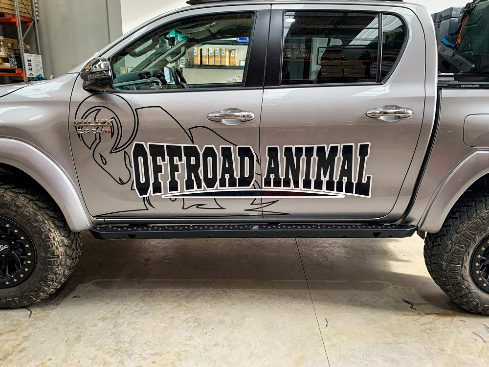 Toyota Hilux N80 Rock sliders