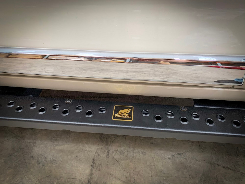 Rock Sliders, Suitable for Toyota Land Cruiser 200 Series, 2007 to 2021