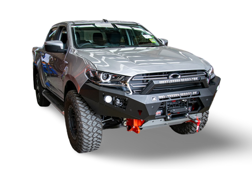 BT50 Predator bar with optional stealth hoop and lights