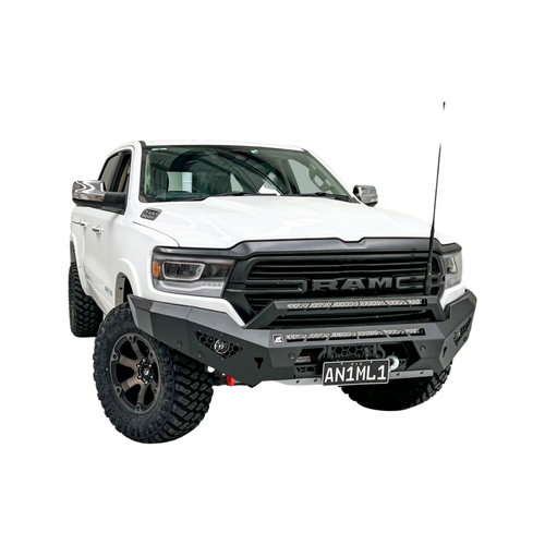 DT Ram Predator bar with optional stealth hoop and 32" lights