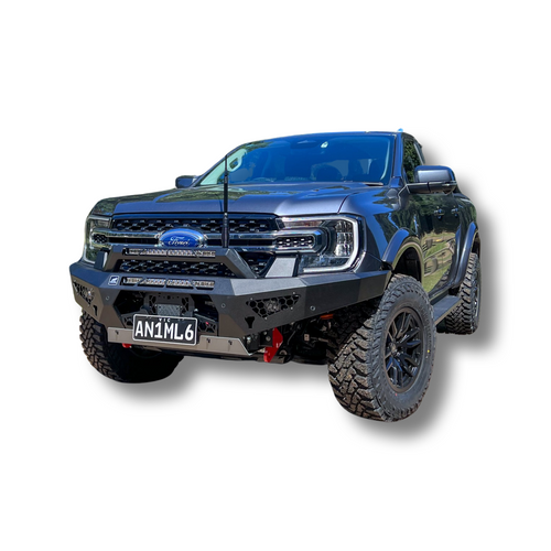Next Gen Ranger Predator bar with optional stealth hoop and 2 x 22" LED light bars