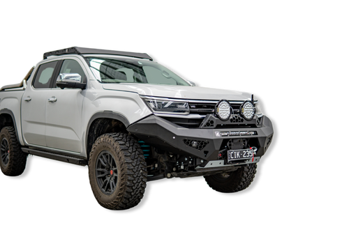 Amarok Predator bar with Rally Hoop 
