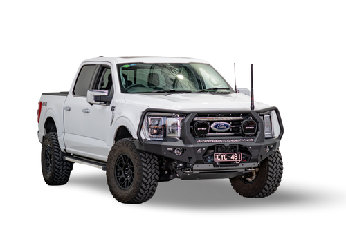 Toro bull bar to suit F150