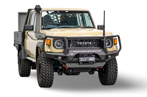 Toro bull bar to suit 70 series land cruiser face lift