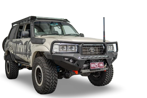 80 series Toro bull bar