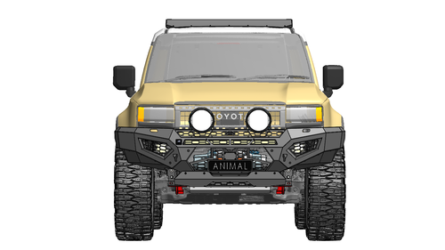 Predator Bull bar to suit, Toyota Prado 250 Series 2025 to current
