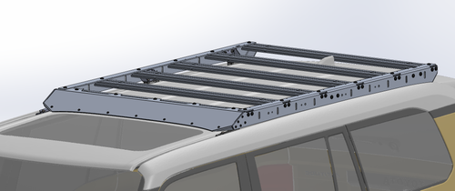 Scout Roof rack to suit Prado 250 Series 2024 to current (non Kakadu model)