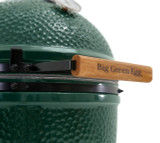 Large Big Green Egg in an intEGGrated Nest+Handler Package
