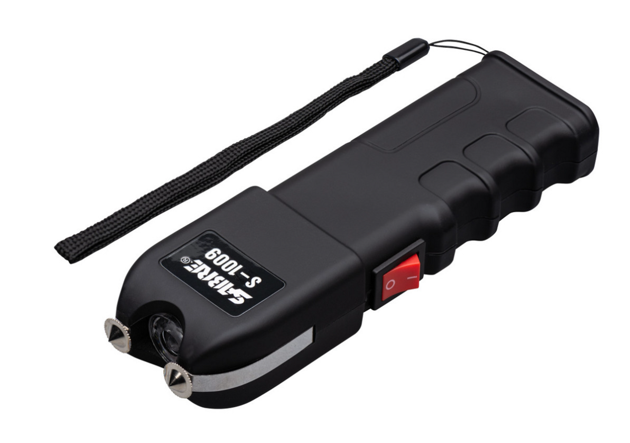 SABRE 3-IN-1 STUN GUN WITH FLASHLIGHT & ANTI-GRAB BAR TECHNOLOGY