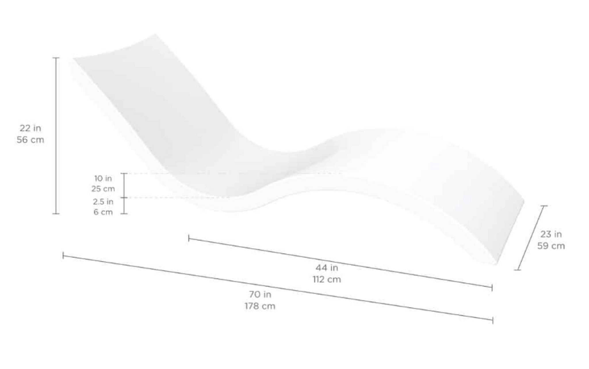Signature Chaise