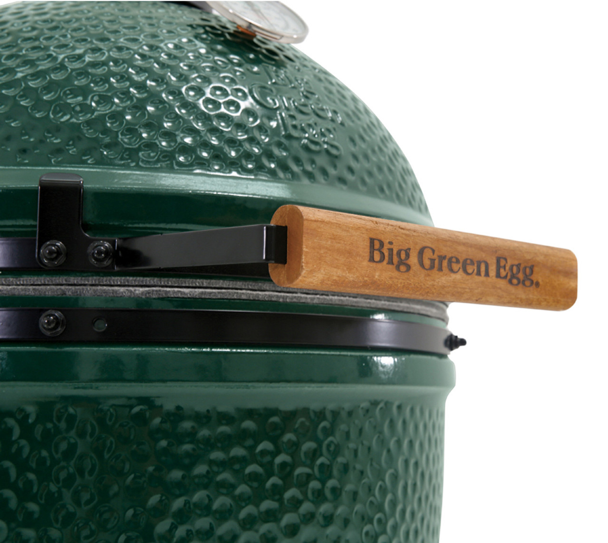 Large Big Green Egg in an intEGGrated Nest+Handler Package