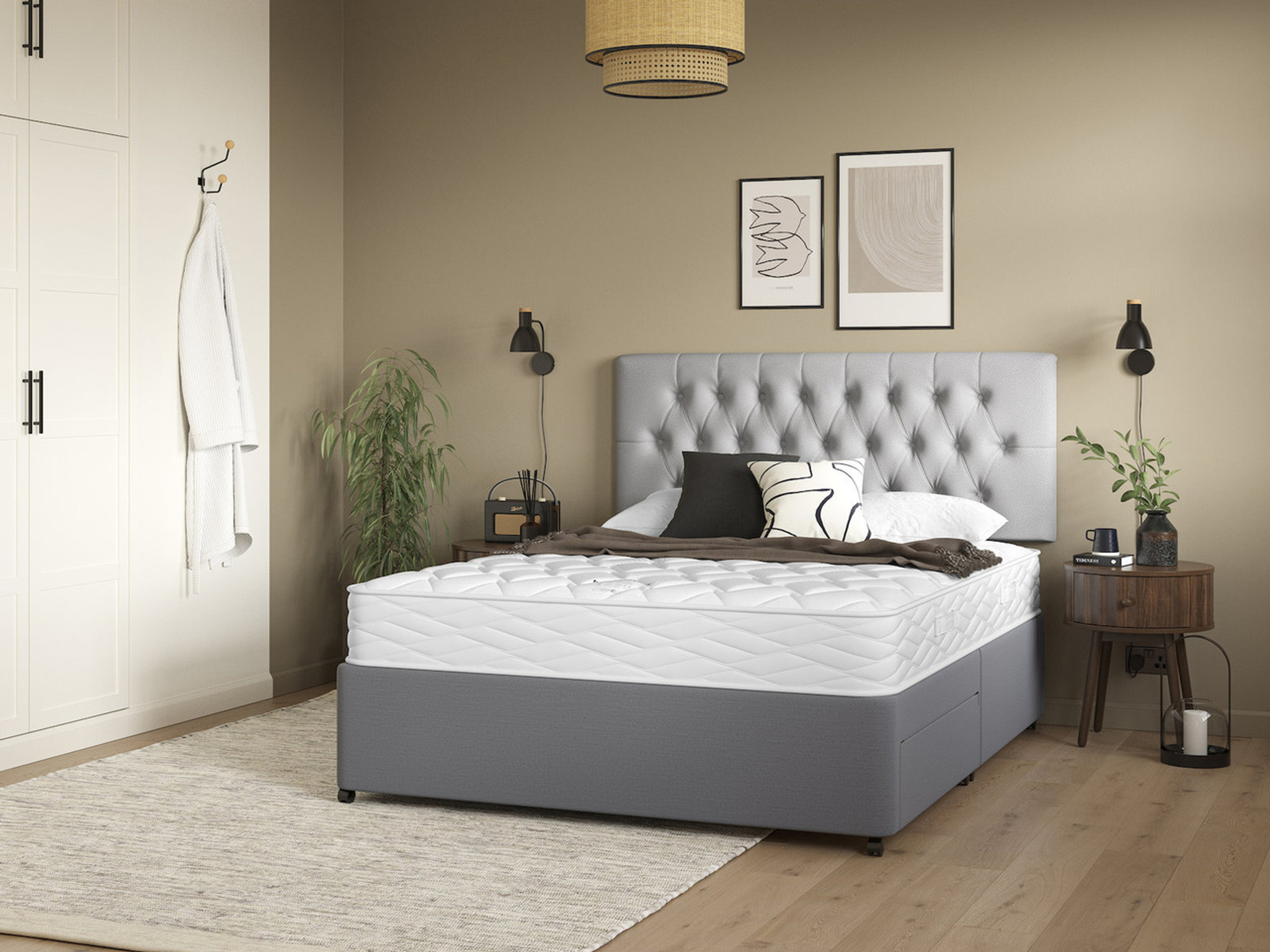 Sandro Memory Support Mattress - King
