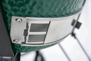 Large Big Green Egg in an intEGGrated Nest+Handler Package