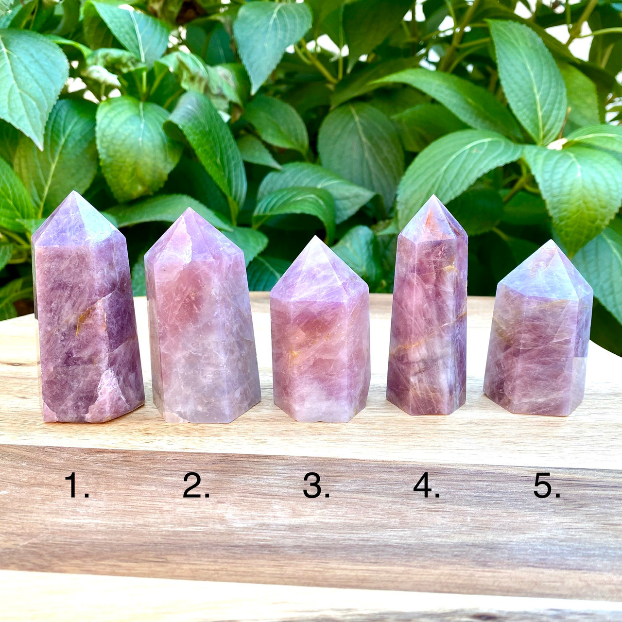 rose quartz tower