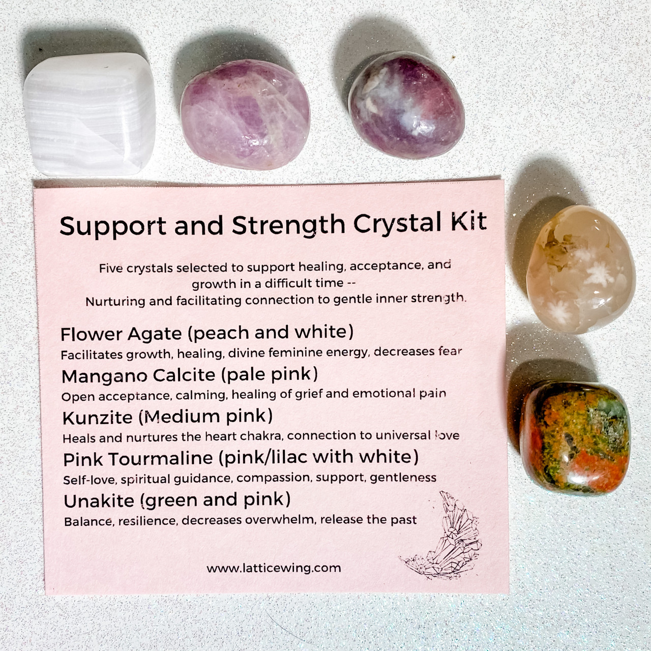 Crystals For Self Love