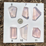 high quality mozambique rose quartz