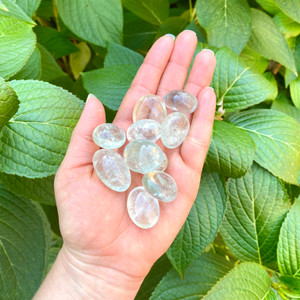 prasiolite green amethyst tumbled stones prasiolite green amethyst tumbled stones