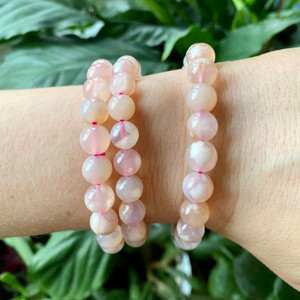flower agate crystal bracelets flower agate crystal bracelets