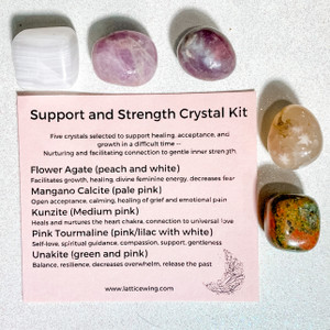 Support and Strength Crystal Kit Support and Strength Crystal Kit