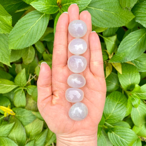 rare blue rose quartz crystal tumbled stones rare blue rose quartz crystal tumbled stones