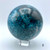large blue apatite sphere