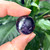 Dark amethyst mini sphere