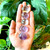 ametrine crystal tumbled stones