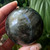 Flashy Labradorite Sphere