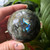 Flashy Labradorite Sphere