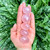 high quality rose quartz tumbled stones