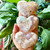 large flower agate heart crystal large flower agate heart crystal