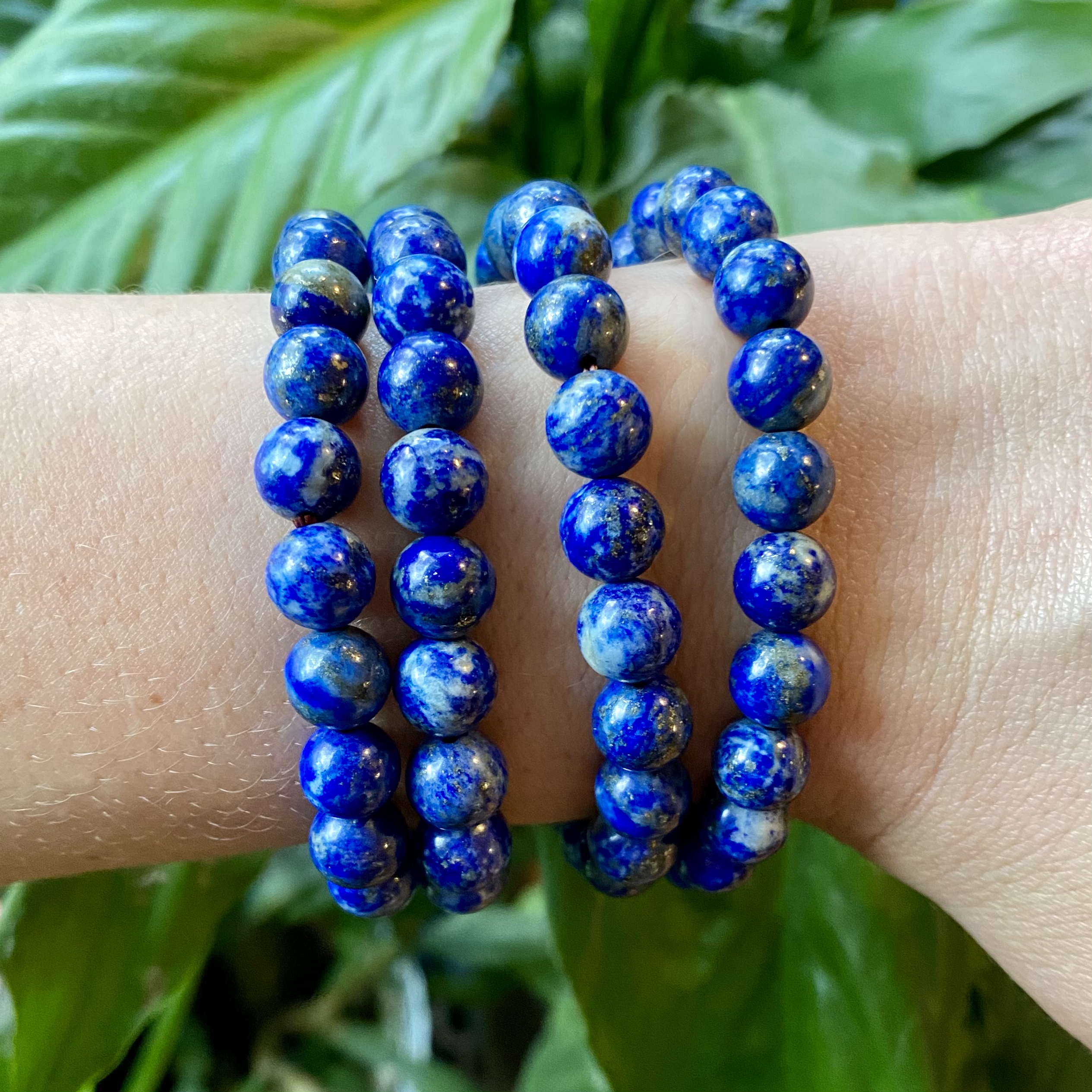 Lapis Lazuli Bracelet – Healing Crystals India