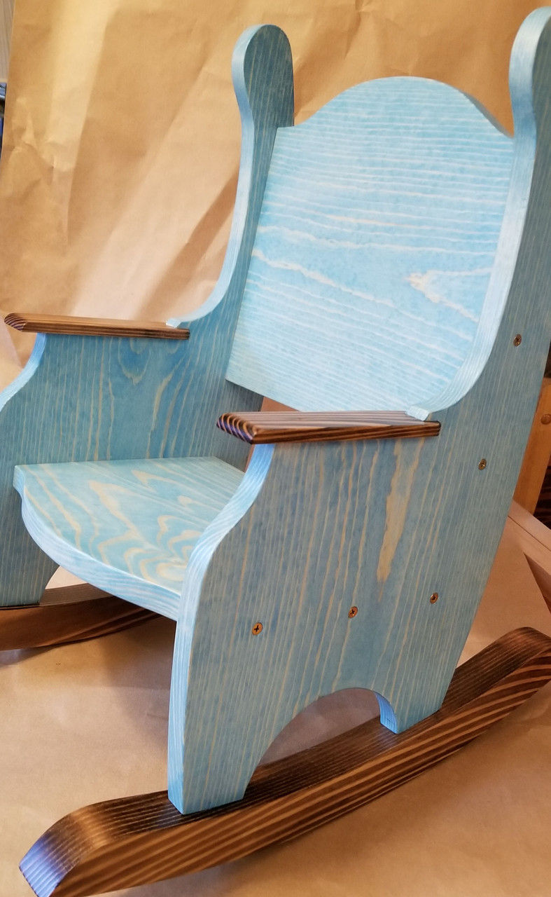 Child's Rocking Chair, Custom Colors - My Chaos by Design