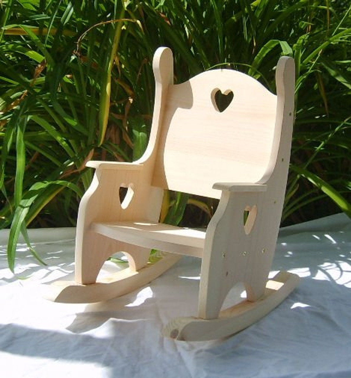 nursing rocker and bassinet