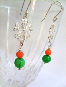 Earrings/ Shamrock