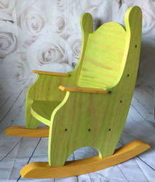 Child's Rocking Chair, Custom Colors