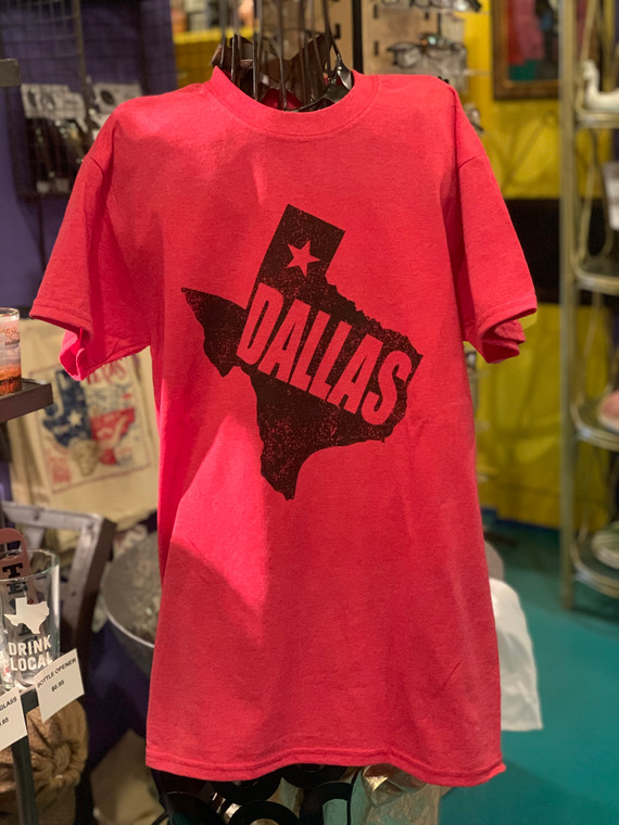 Dallas Red T-Shirt