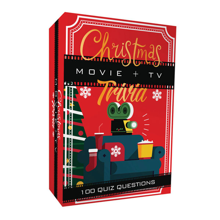 Christmas movie + TV trivia game