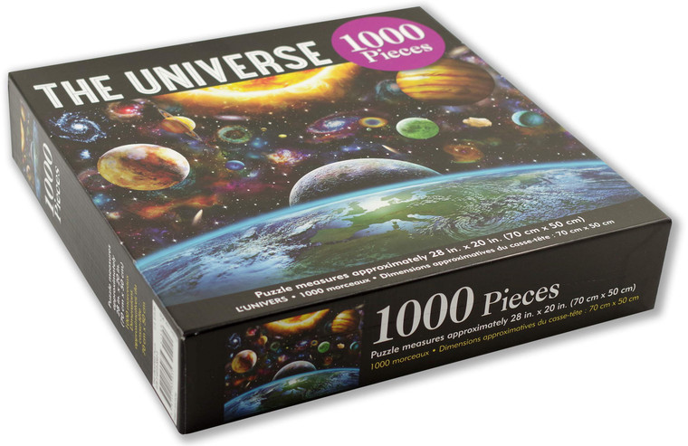 The universe puzzle 